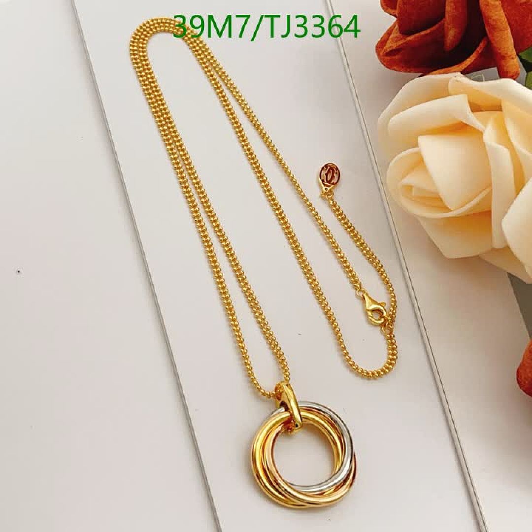 Cartier-Jewelry Code: TJ3364 $: 39USD