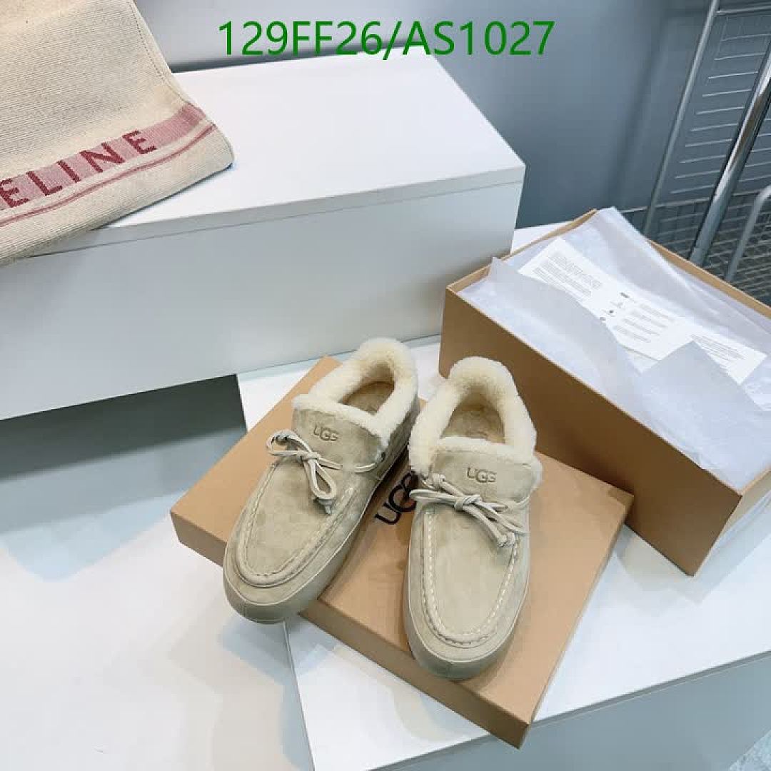 UGG-Shoes(Women) Code: AS1027 $: 129USD