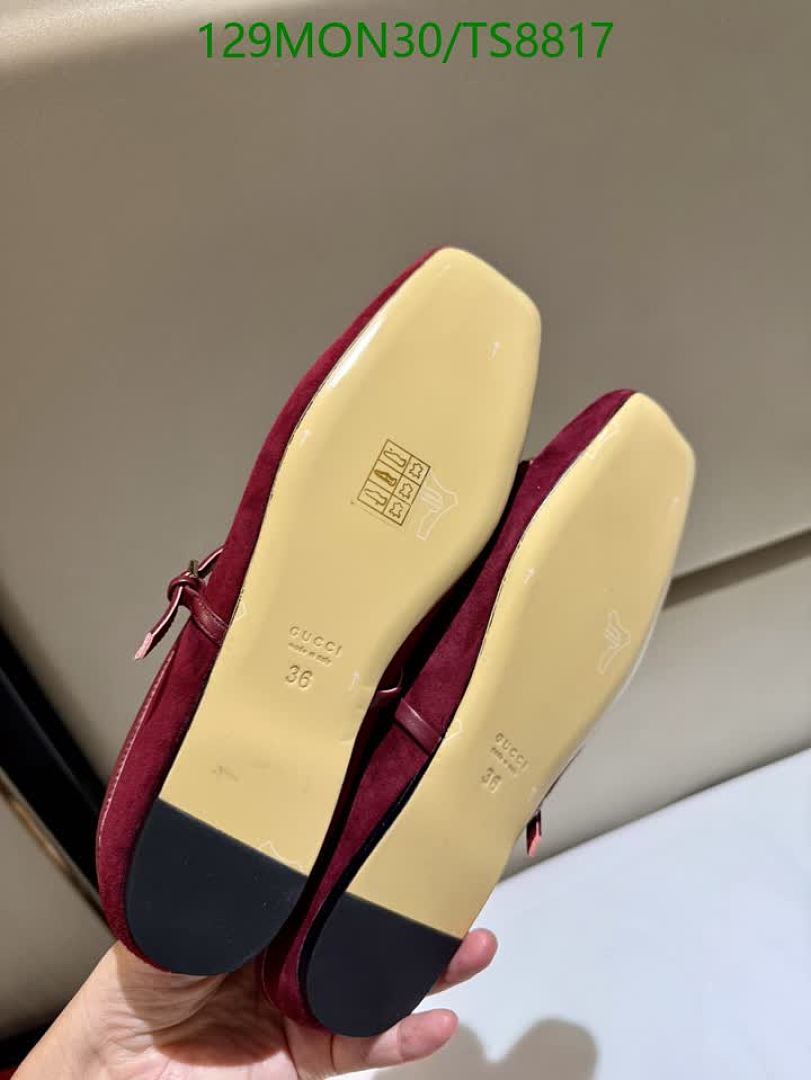 Gucci-Shoes(Women) Code: TS8817 $: 129USD