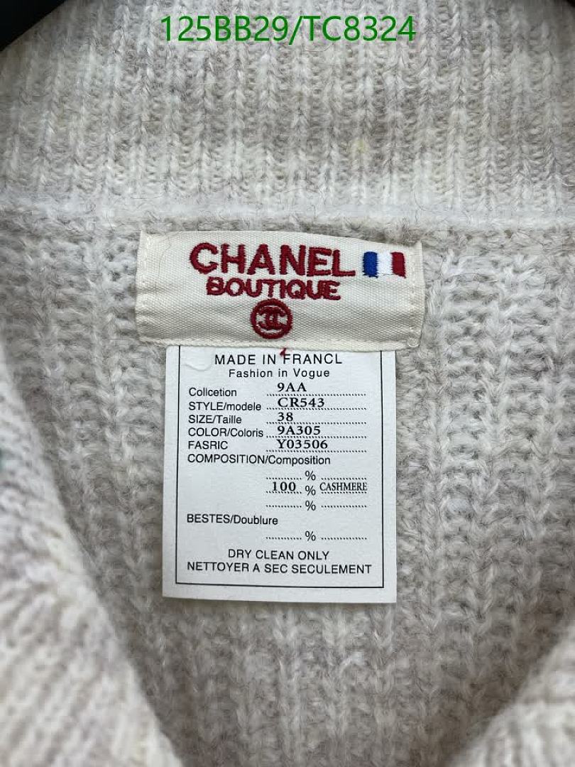 Chanel-Clothing Code: TC8324 $: 125USD