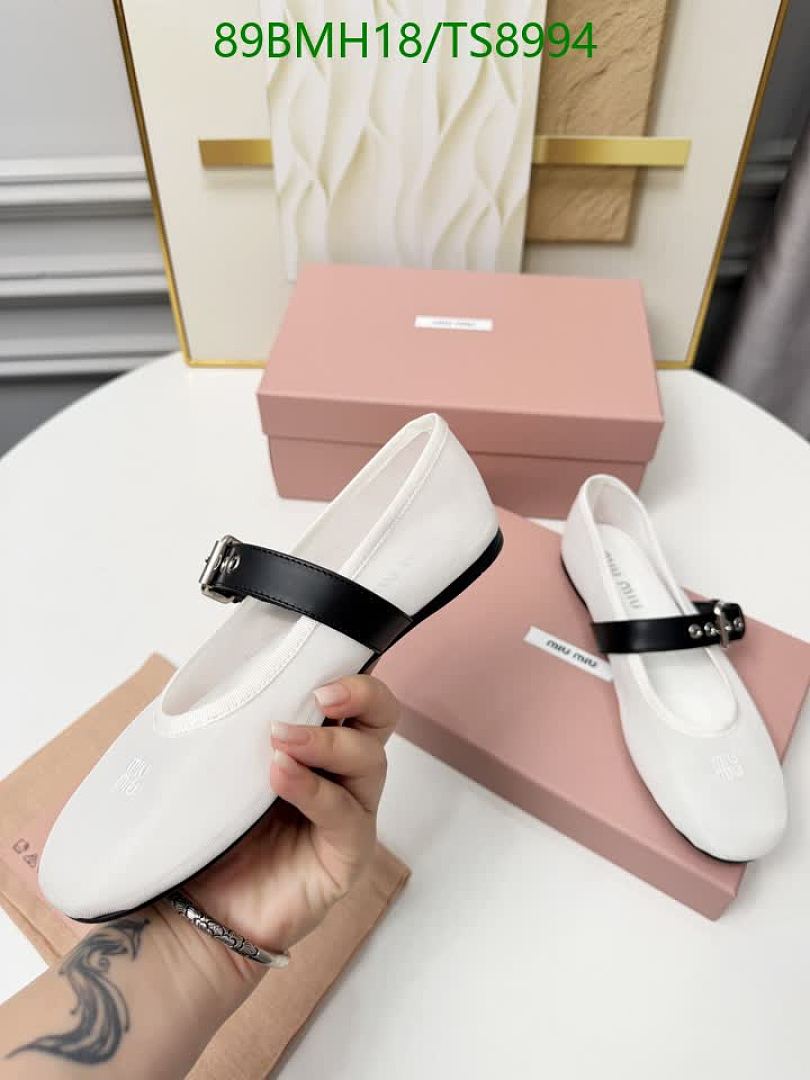 Miu Miu-Shoes(Women) Code: TS8994 $: 89USD