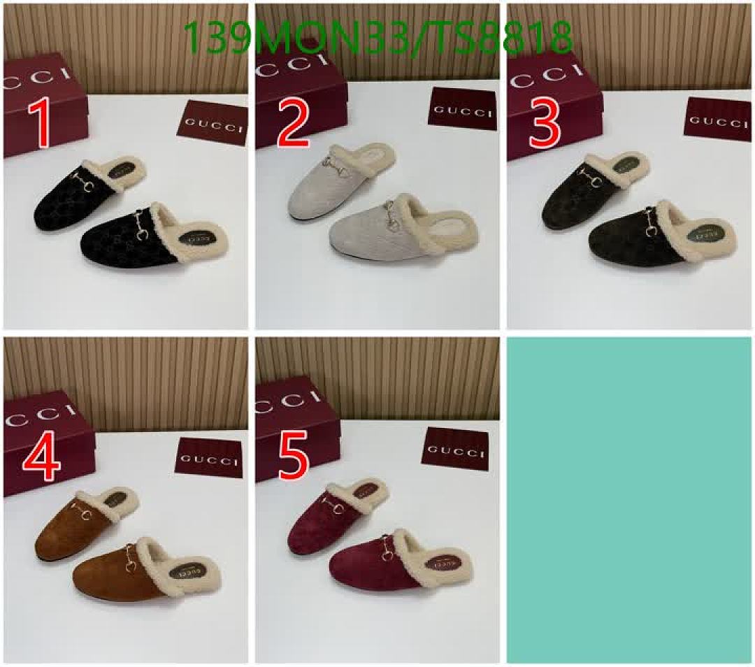Gucci-Shoes(Women) Code: TS8818 $: 139USD