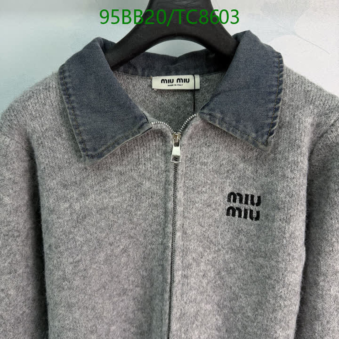 Miu Miu-Clothing Code: TC8603 $: 95USD