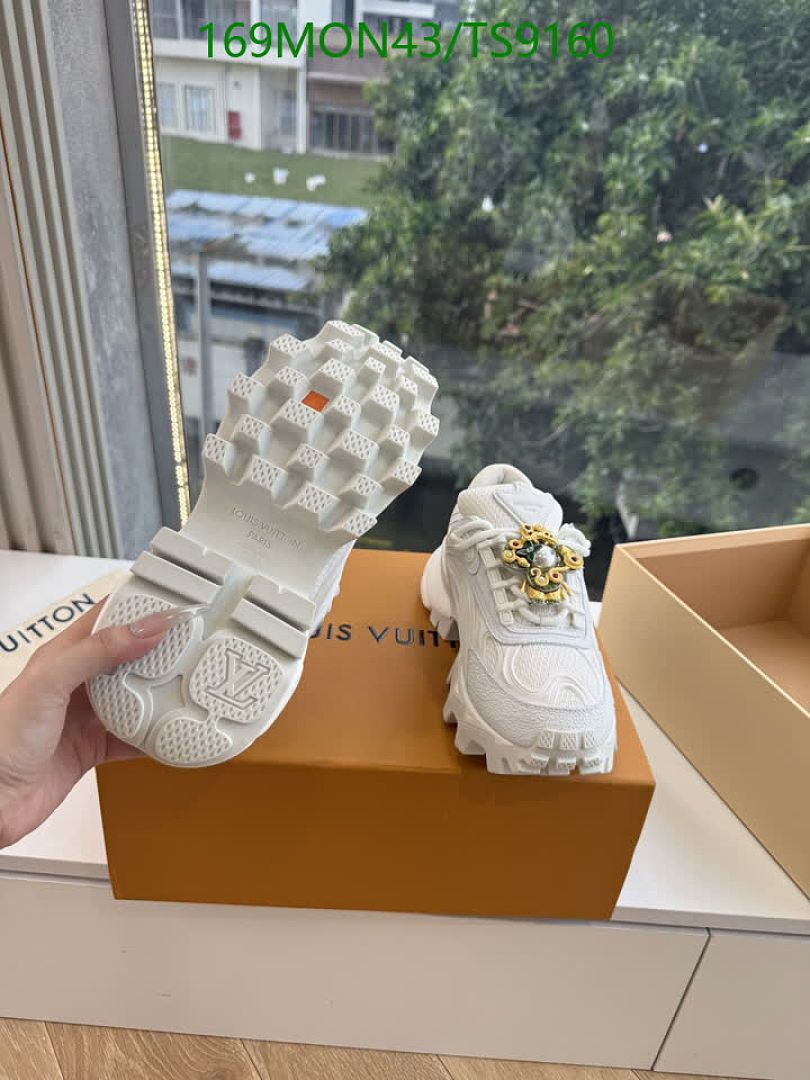 LV-Shoes(Men) Code: TS9160 $: 169USD