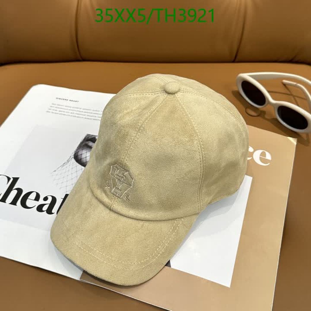 Brunello Cucinelli-Hats Code: TH3921 $: 35USD