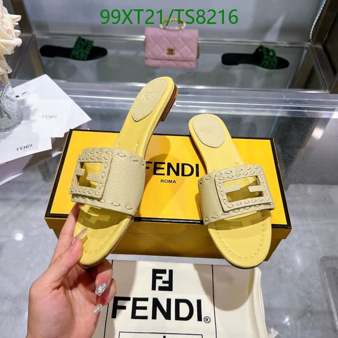Fendi-Shoes(Women) Code: TS8216 $: 99USD