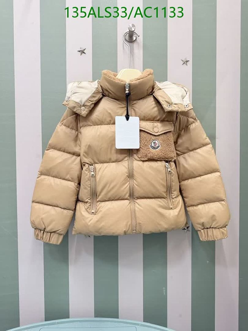 Moncler-Clothing(Kids) Code: AC1133 $: 135USD