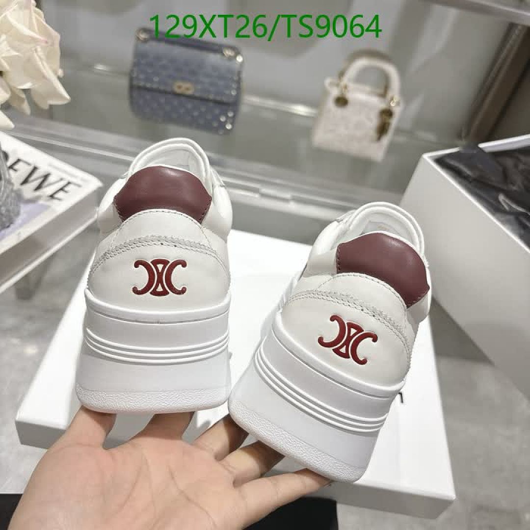 Celine-Shoes(Women) Code: TS9064 $: 129USD