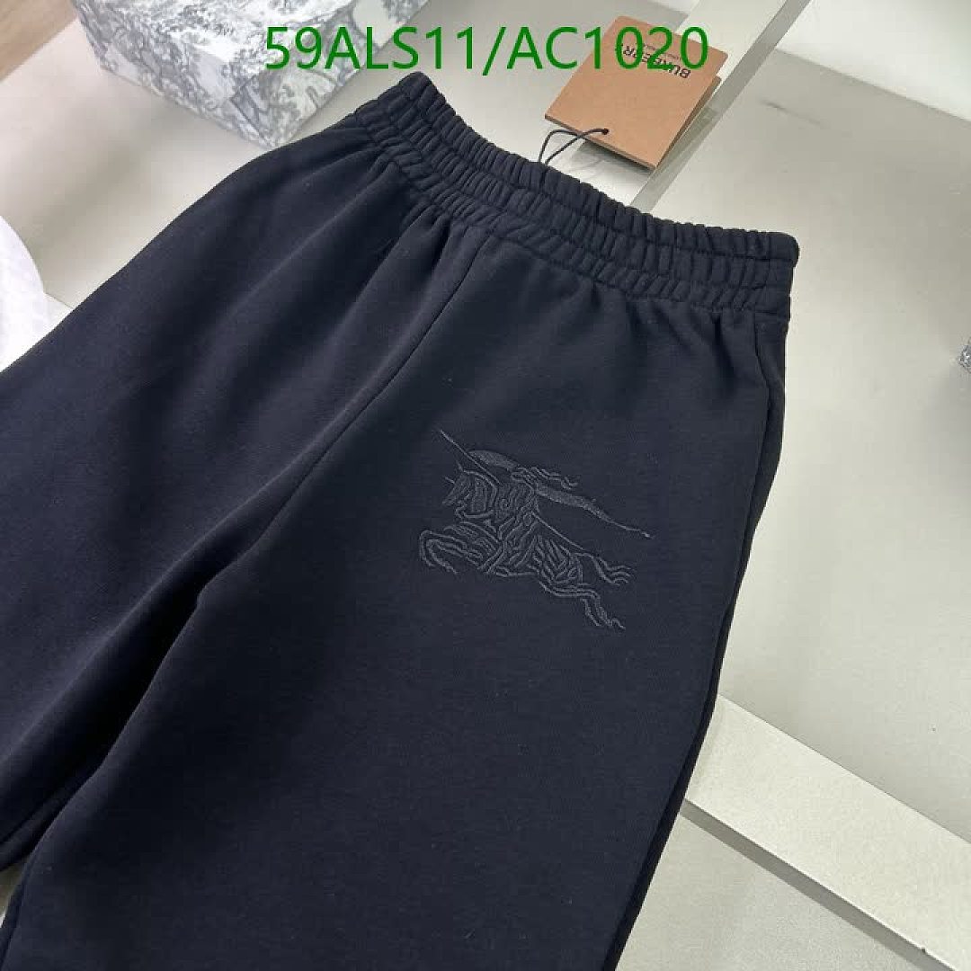 Burberry-Clothing(Kids) Code: AC1020 $: 59USD