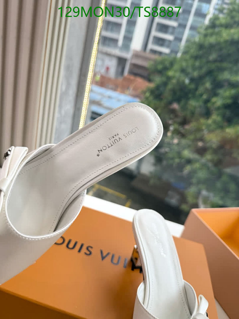 LV-Shoes(Women) Code: TS8887 $: 129USD