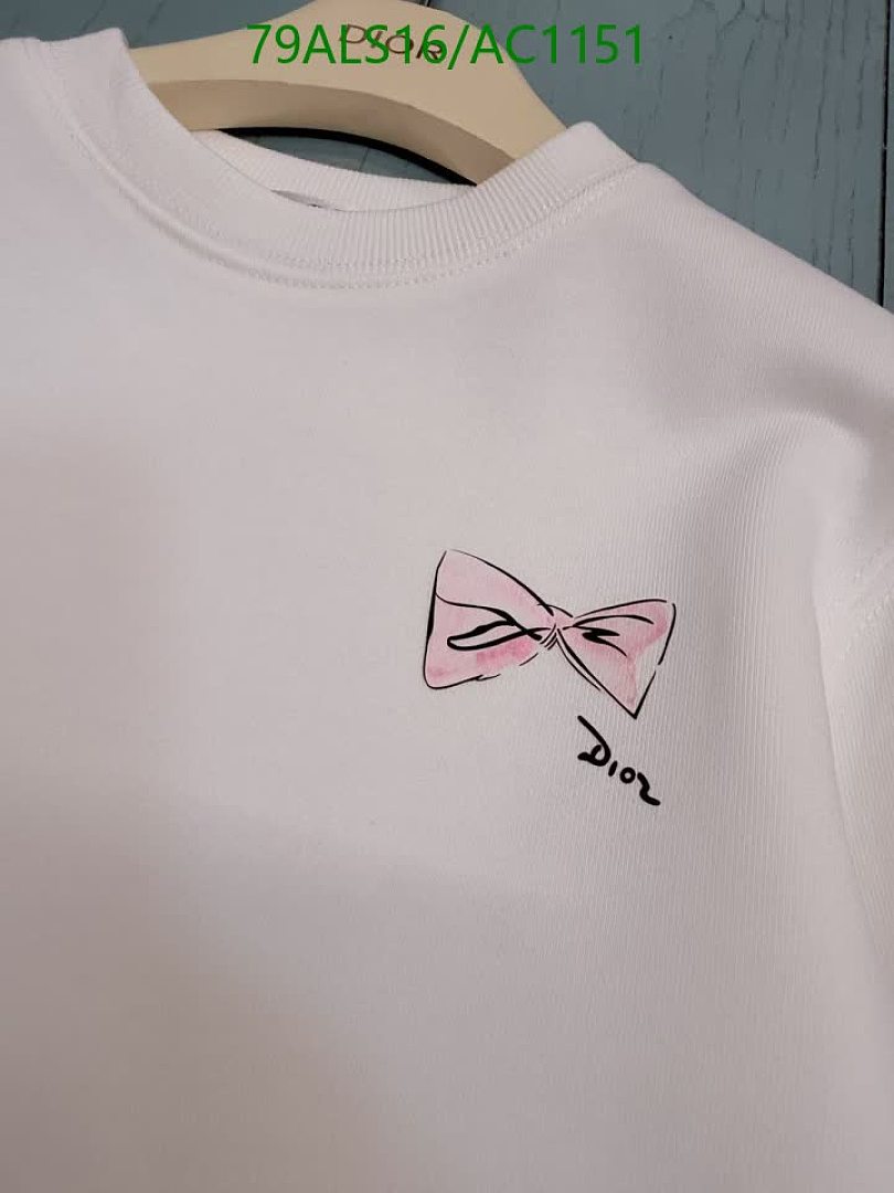 Dior-Clothing(Kids) Code: AC1151 $: 79USD
