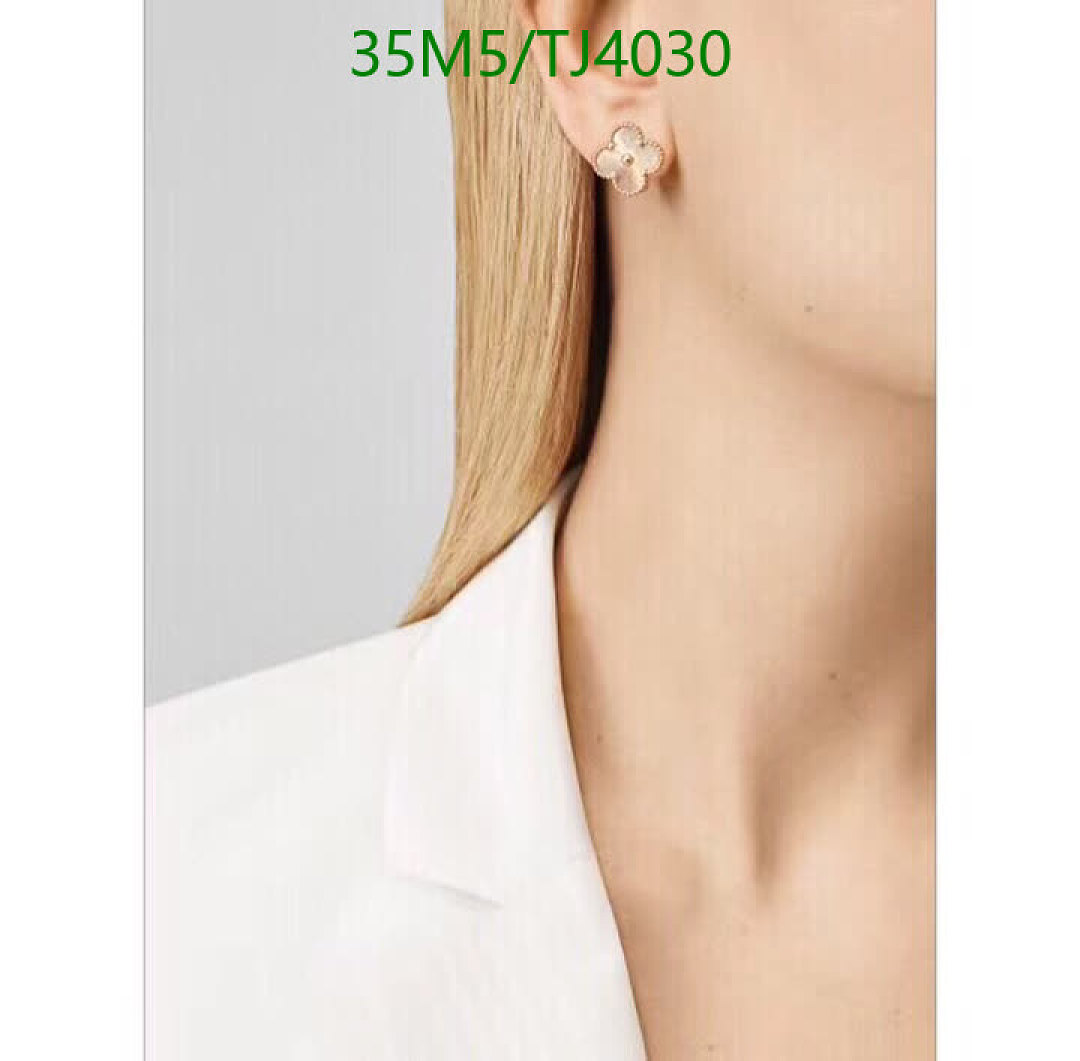 Van Cleef & Arpels-Jewelry Code: TJ4030 $: 35USD