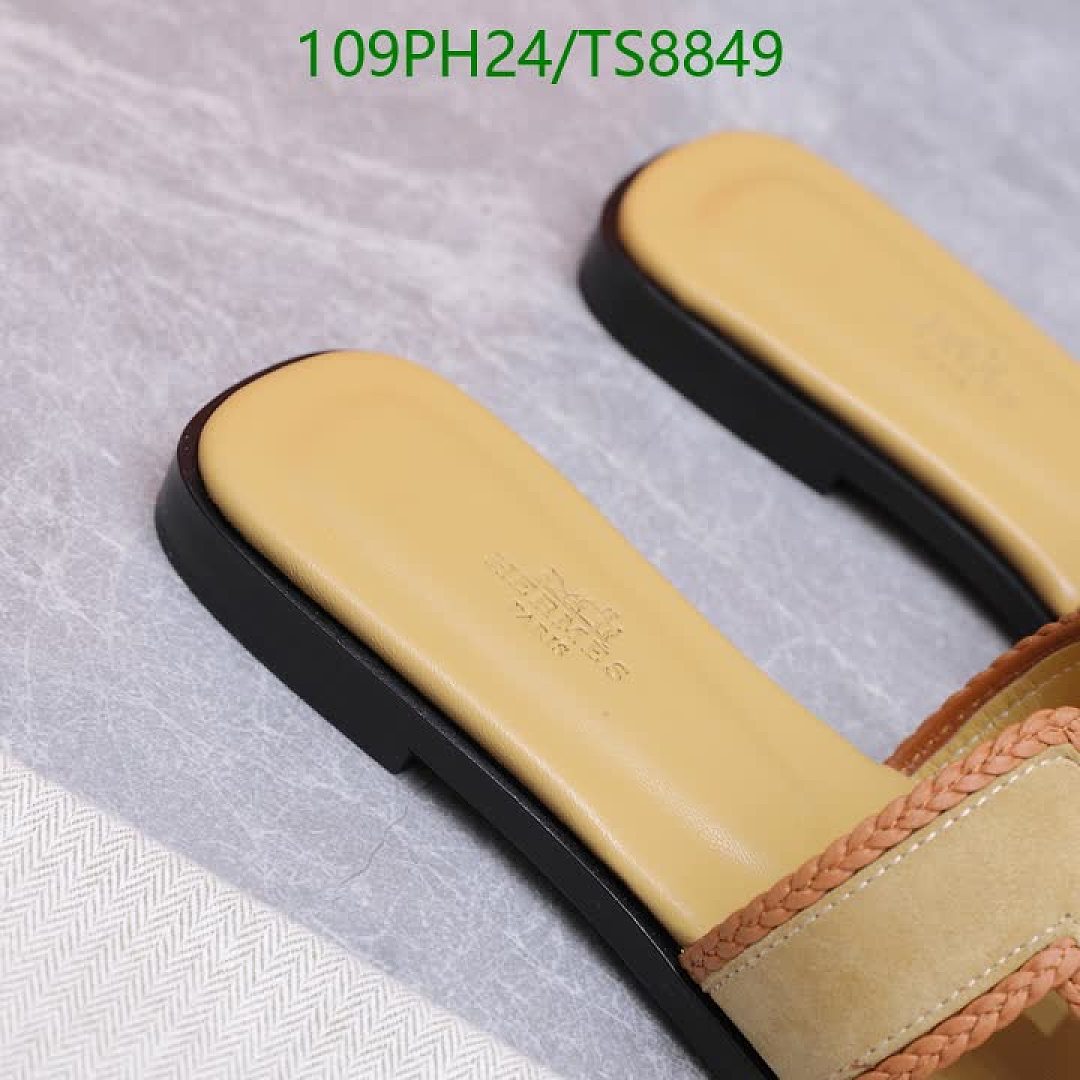 Hermes-Shoes(Women) Code: TS8849 $: 109USD