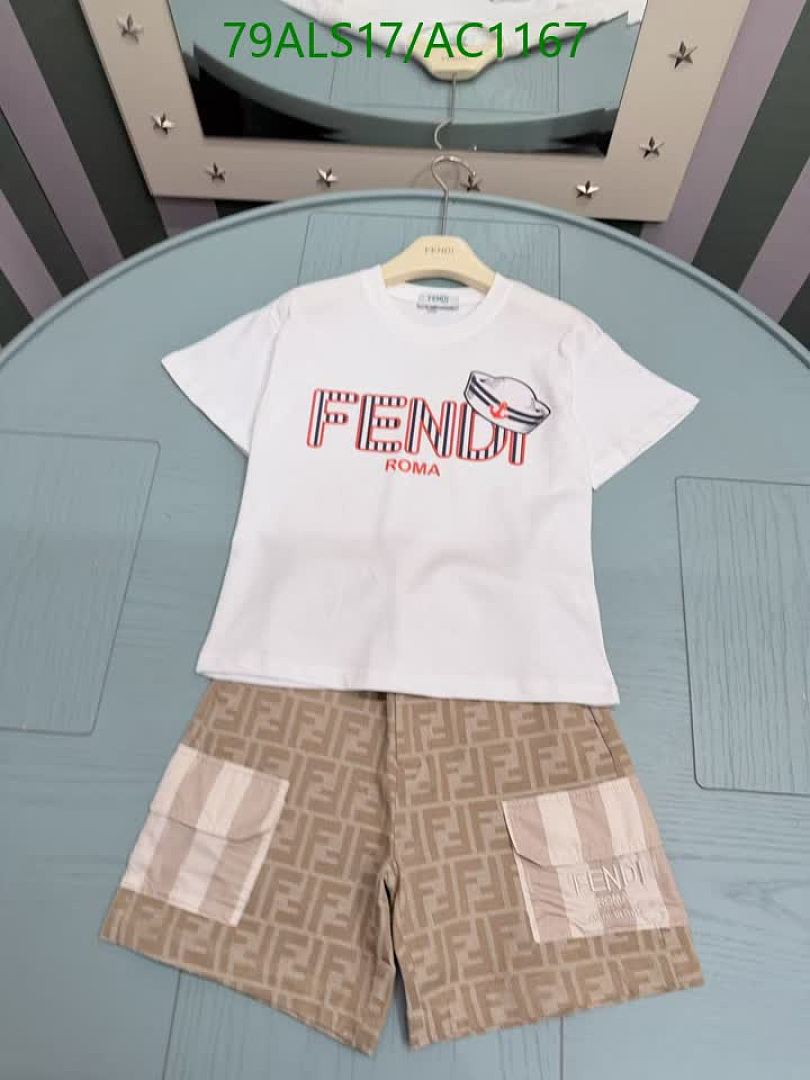 Fendi-Clothing(Kids) Code: AC1167 $: 79USD