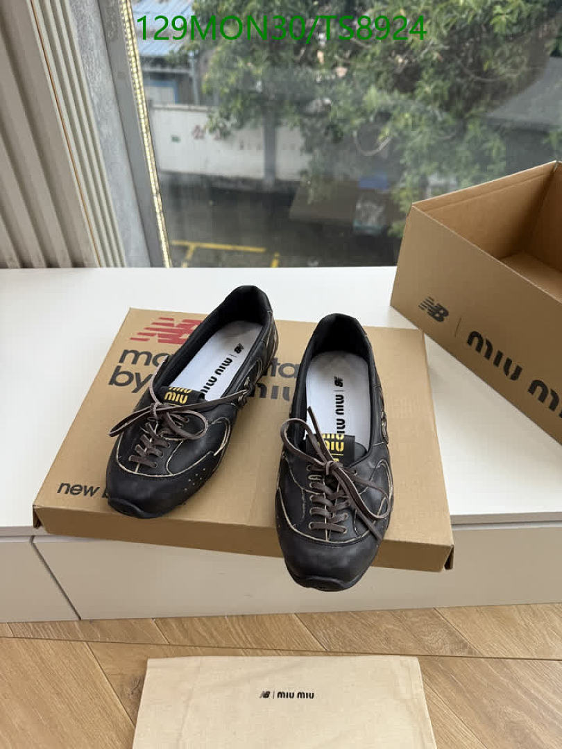 Miu Miu-Shoes(Women) Code: TS8924 $: 129USD