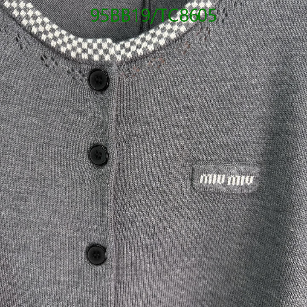 Miu Miu-Clothing Code: TC8605 $: 95USD