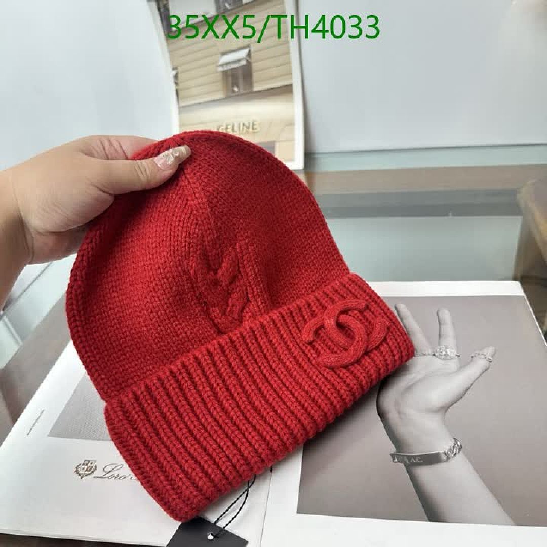 Chanel-Hats Code: TH4033 $: 35USD