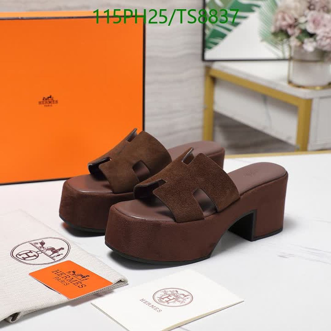Hermes-Shoes(Women) Code: TS8837 $: 115USD