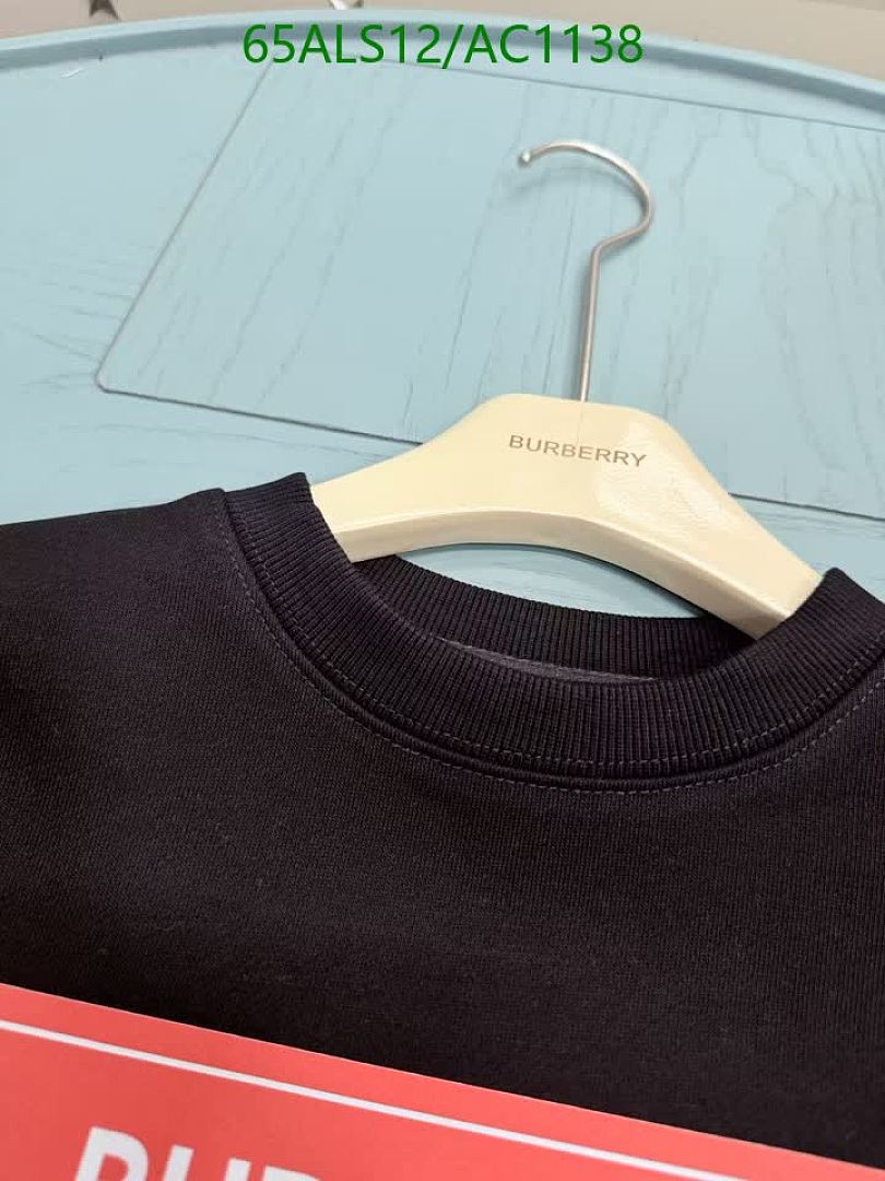 Burberry-Clothing(Kids) Code: AC1138 $: 65USD