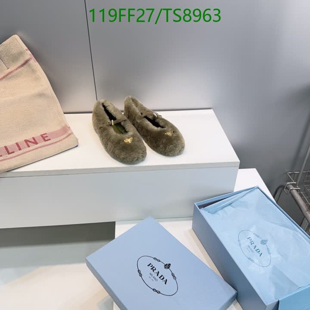 Prada-Shoes(Women) Code: TS8963 $: 119USD
