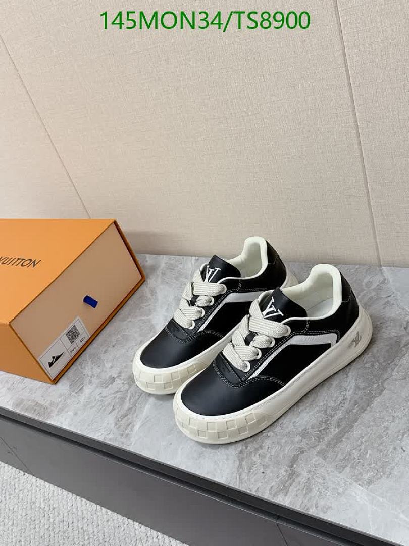 LV-Shoes(Men) Code: TS8900 $: 145USD