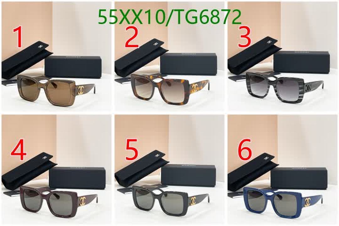 Chanel-Glasses Code: TG6872 $: 55USD