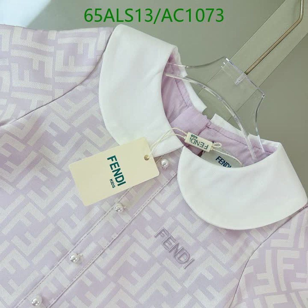 Fendi-Clothing(Kids) Code: AC1073 $: 65USD