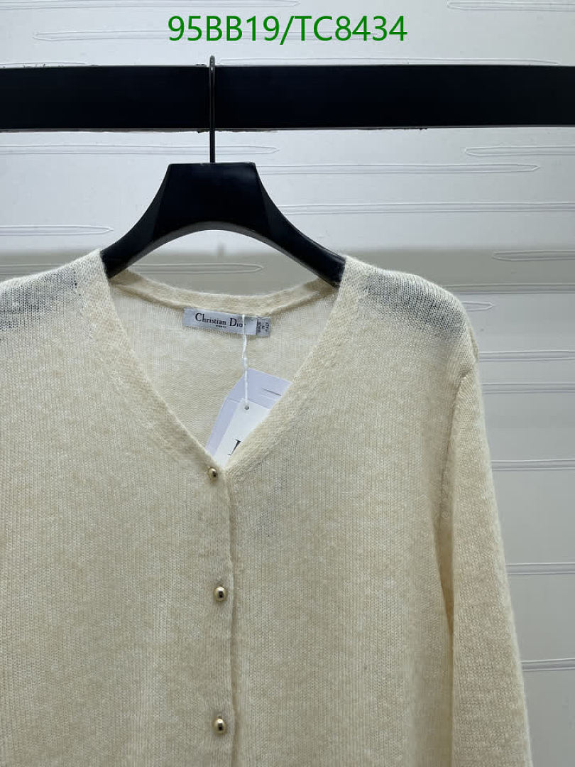 Dior-Clothing Code: TC8434 $: 95USD