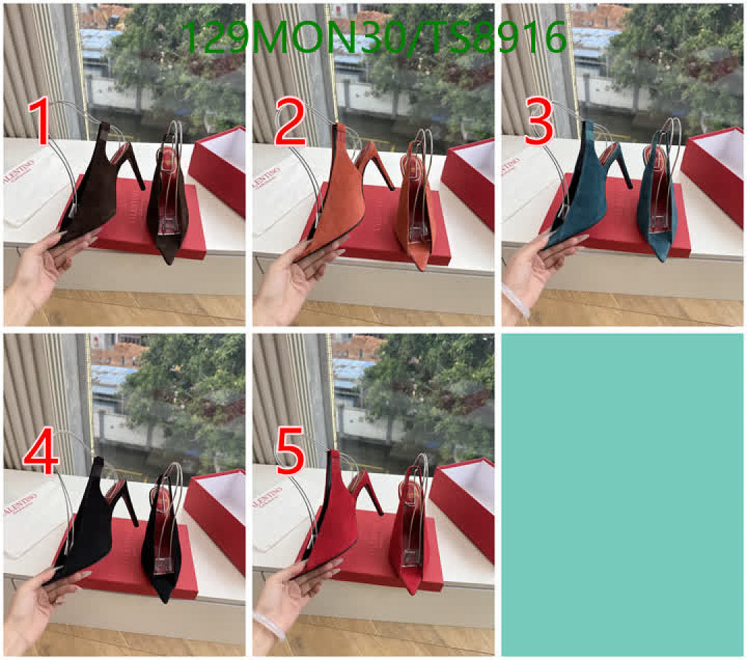Valentino-Shoes(Women) Code: TS8916 $: 129USD