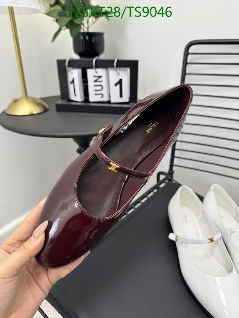 Celine-Shoes(Women) Code: TS9046 $: 125USD