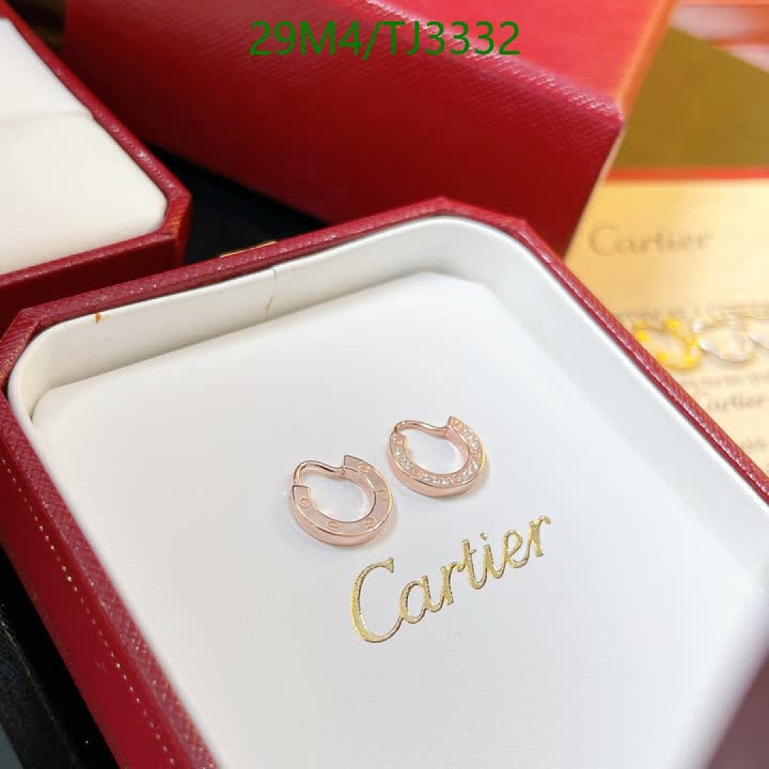 Cartier-Jewelry Code: TJ3332 $: 29USD