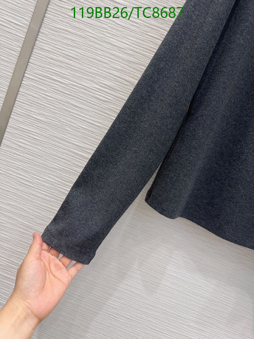 Prada-Clothing Code: TC8687 $: 119USD