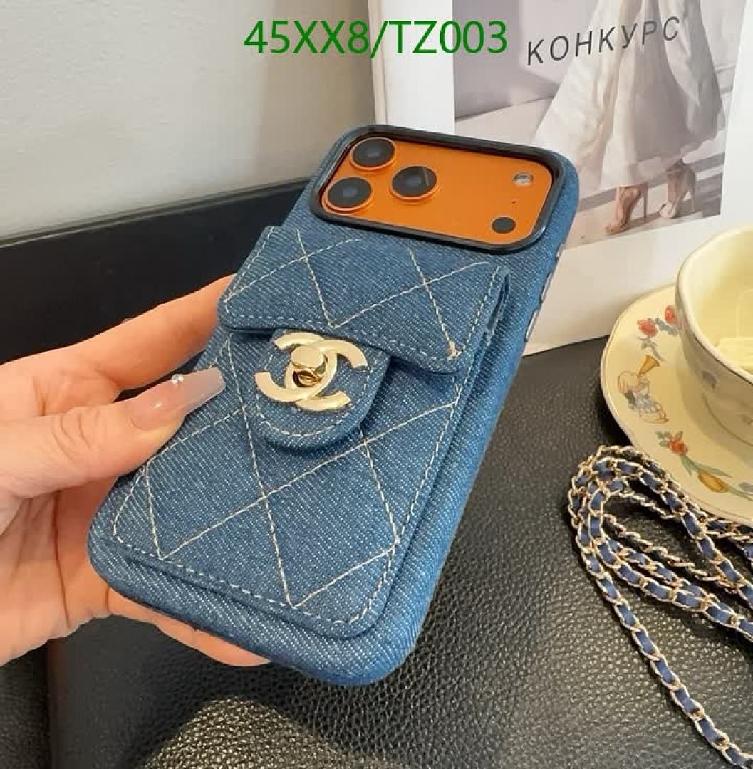 Chanel-Phone Cases Code: TZ003 $: 45USD