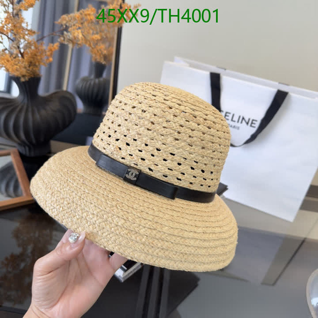 Chanel-Hats Code: TH4001 $: 45USD