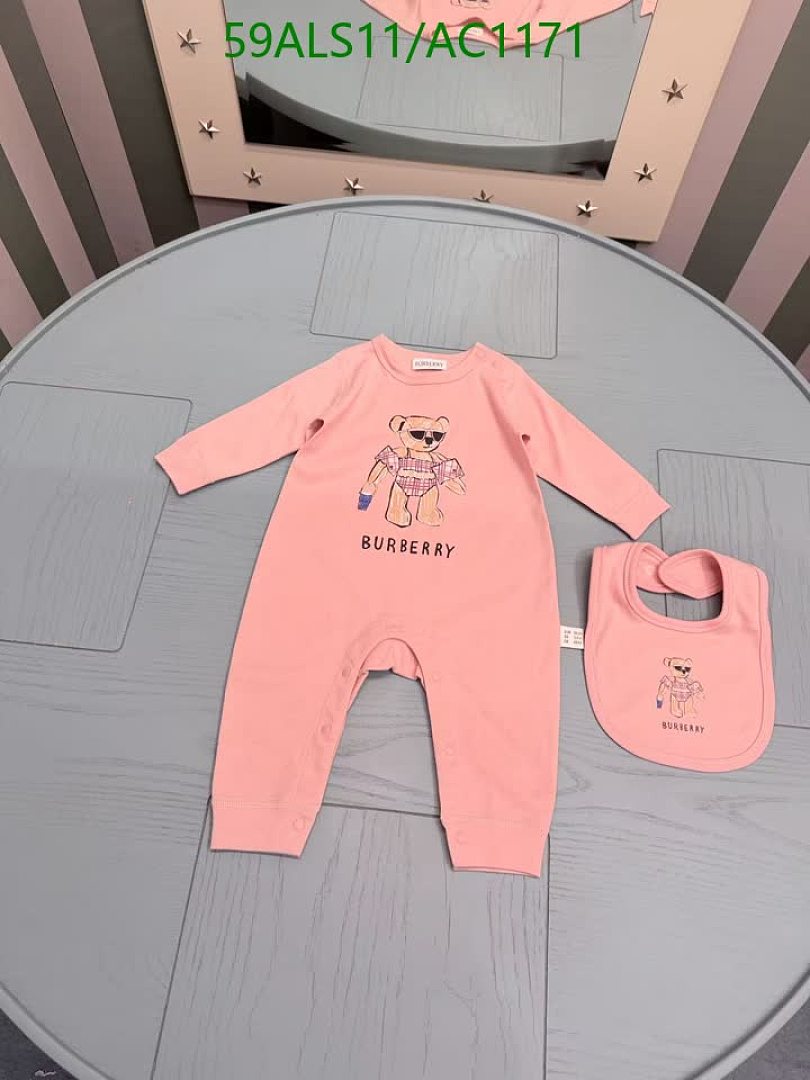 Burberry-Clothing(Kids) Code: AC1171 $: 59USD