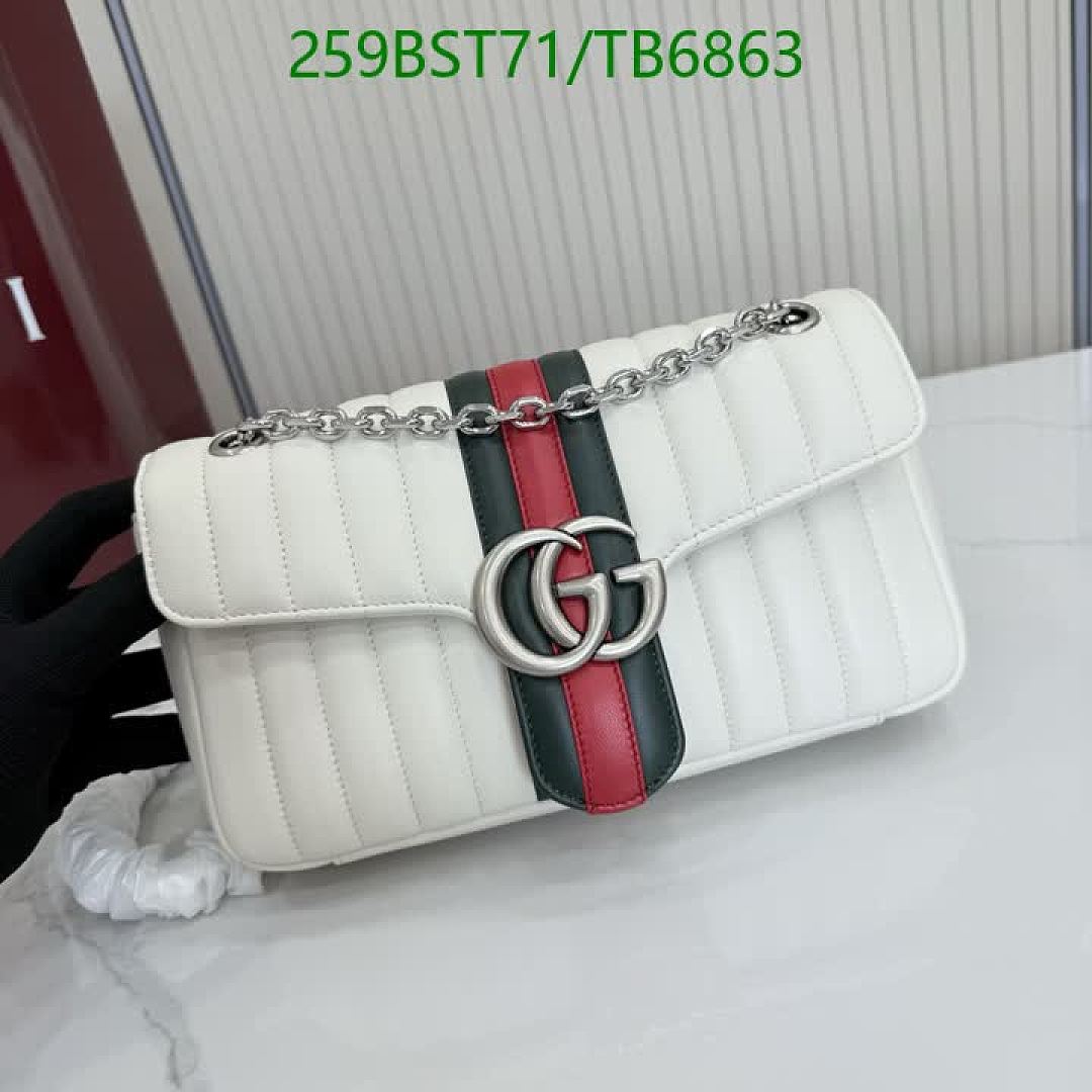 Gucci-Bags(5A) Code: TB6863 $: 259USD