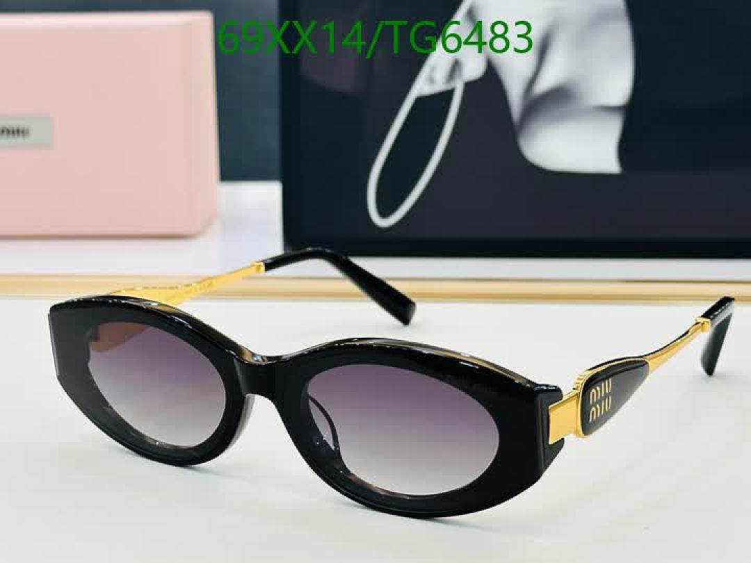 Miu Miu-Glasses Code: TG6483 $: 69USD
