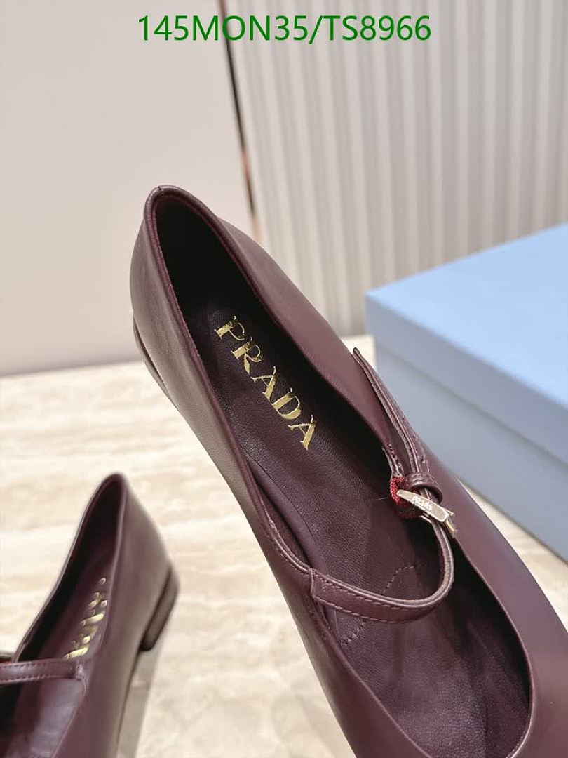 Prada-Shoes(Women) Code: TS8966 $: 145USD