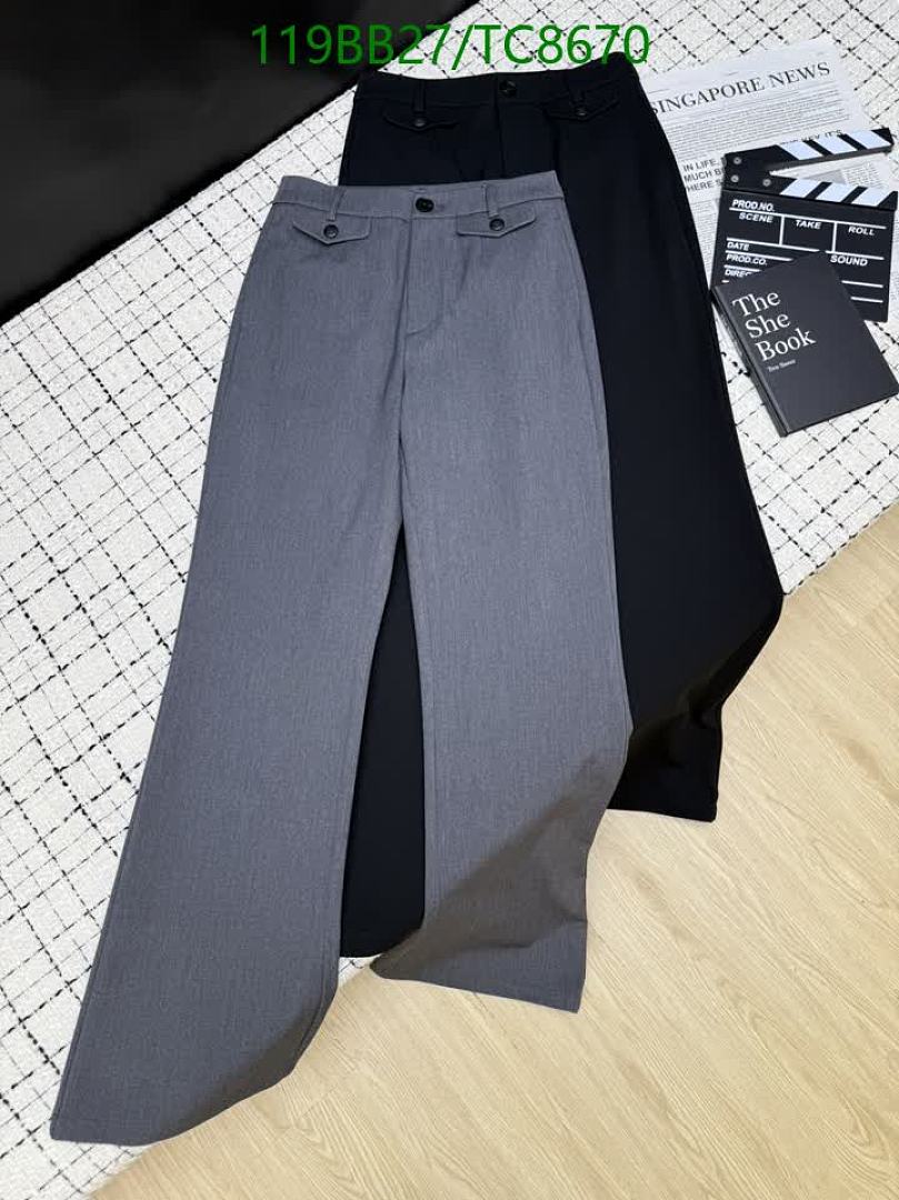 Prada-Clothing Code: TC8670 $: 119USD