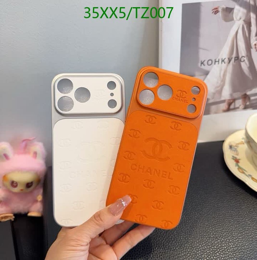 Chanel-Phone Cases Code: TZ007 $: 35USD