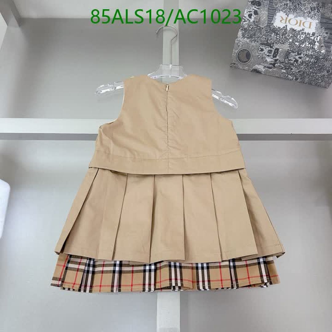 Burberry-Clothing(Kids) Code: AC1023 $: 85USD