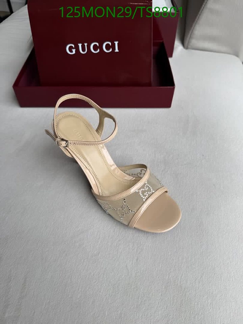 Gucci-Shoes(Women) Code: TS8801 $: 125USD