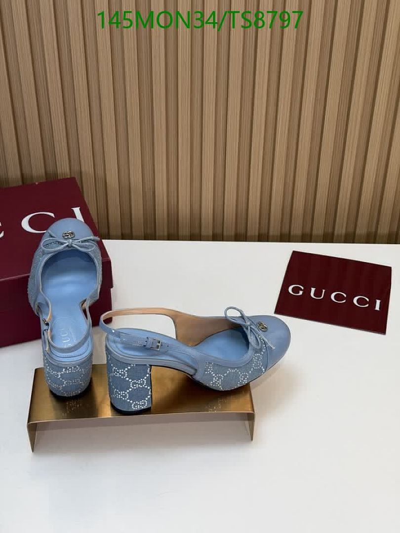 Gucci-Shoes(Women) Code: TS8797 $: 145USD