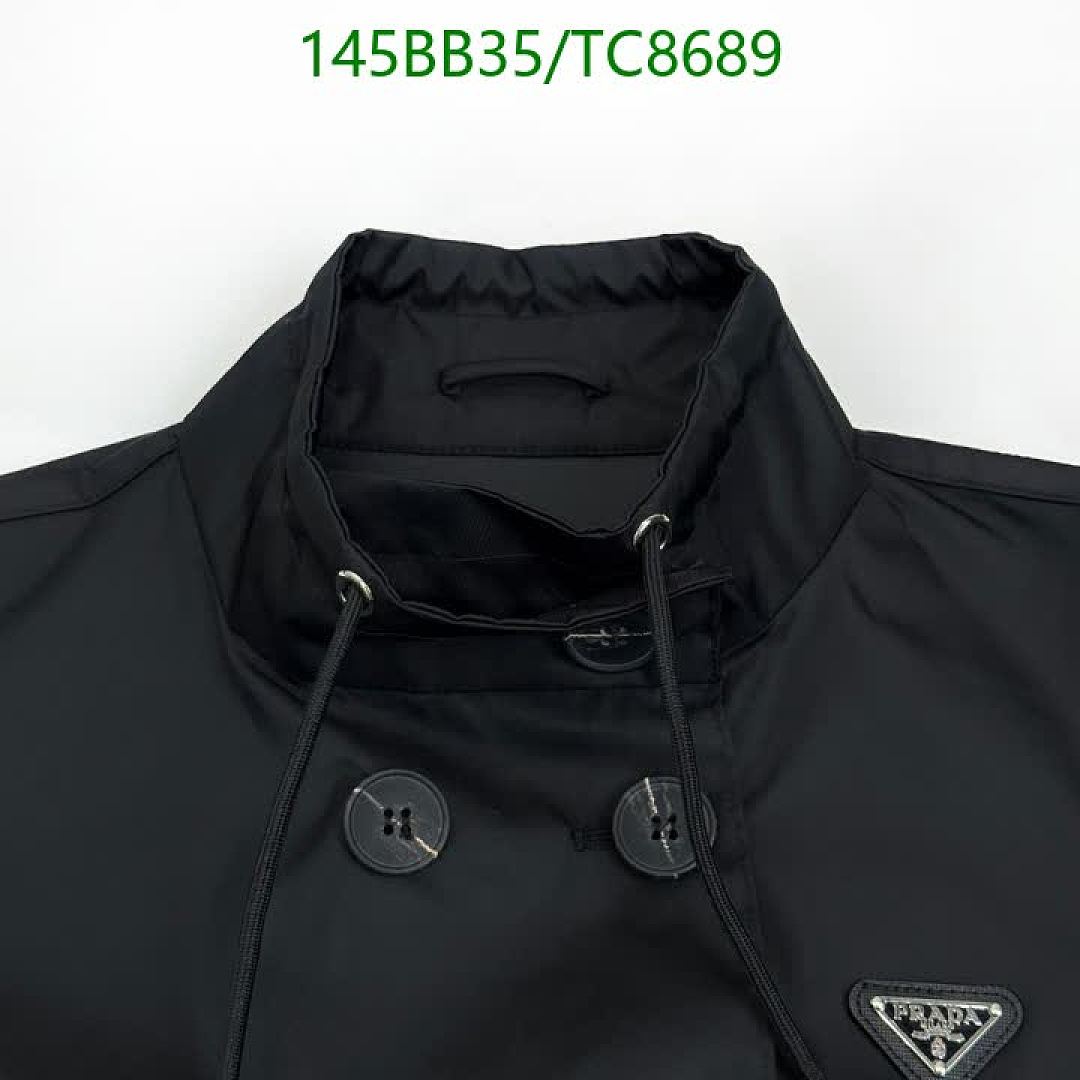 Prada-Clothing Code: TC8689 $: 145USD