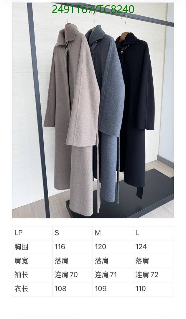 Loro Piana-Down Jackets(Women) Code: TC8240 $: 249USD