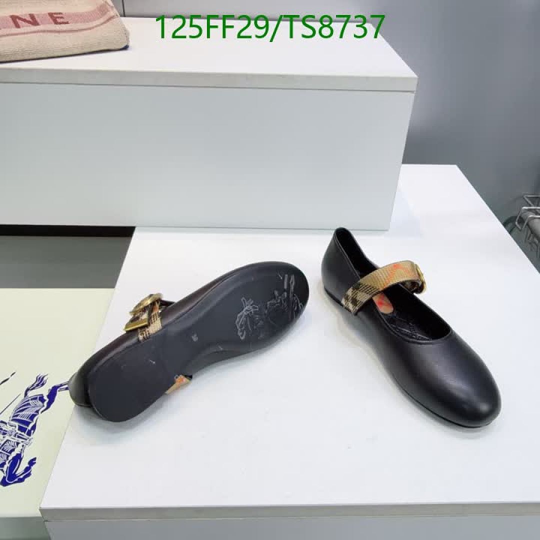Burberry-Shoes(Women) Code: TS8737 $: 125USD
