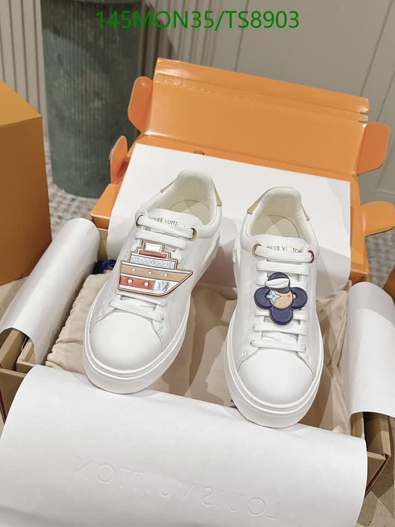 LV-Shoes(Women) Code: TS8903 $: 145USD