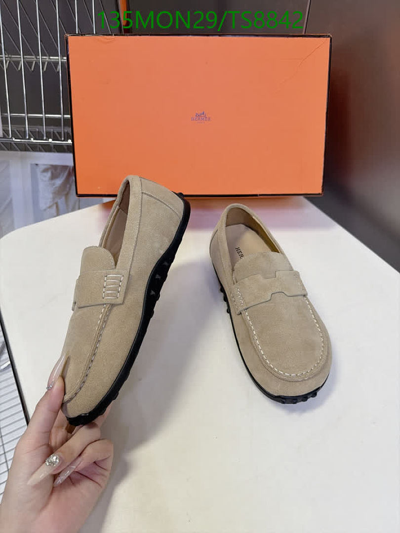 Hermes-Shoes(Men) Code: TS8842 $: 135USD