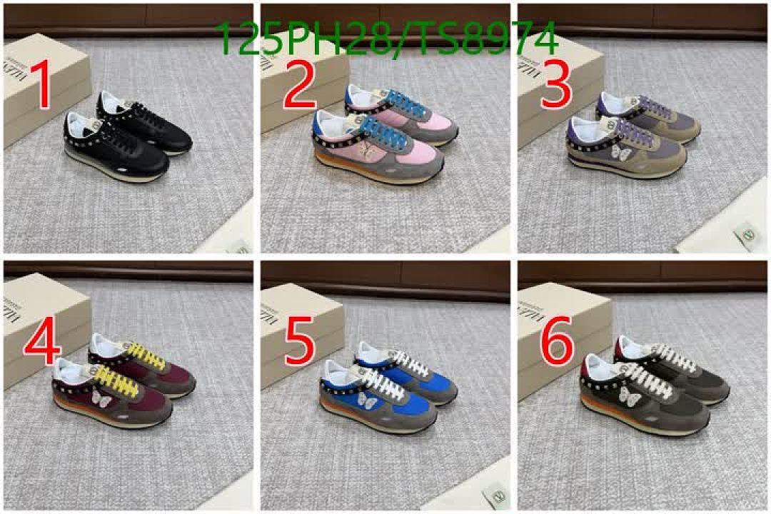 Valentino-Shoes(Men) Code: TS8974 $: 125USD