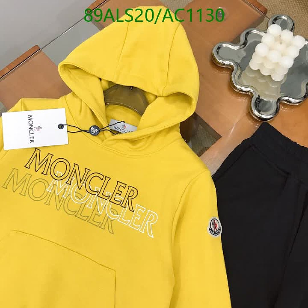 Moncler-Clothing(Kids) Code: AC1130 $: 89USD
